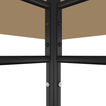 Gazebo 3x3x2,7 m Grigio Talpa 180 g/m² | homemem39