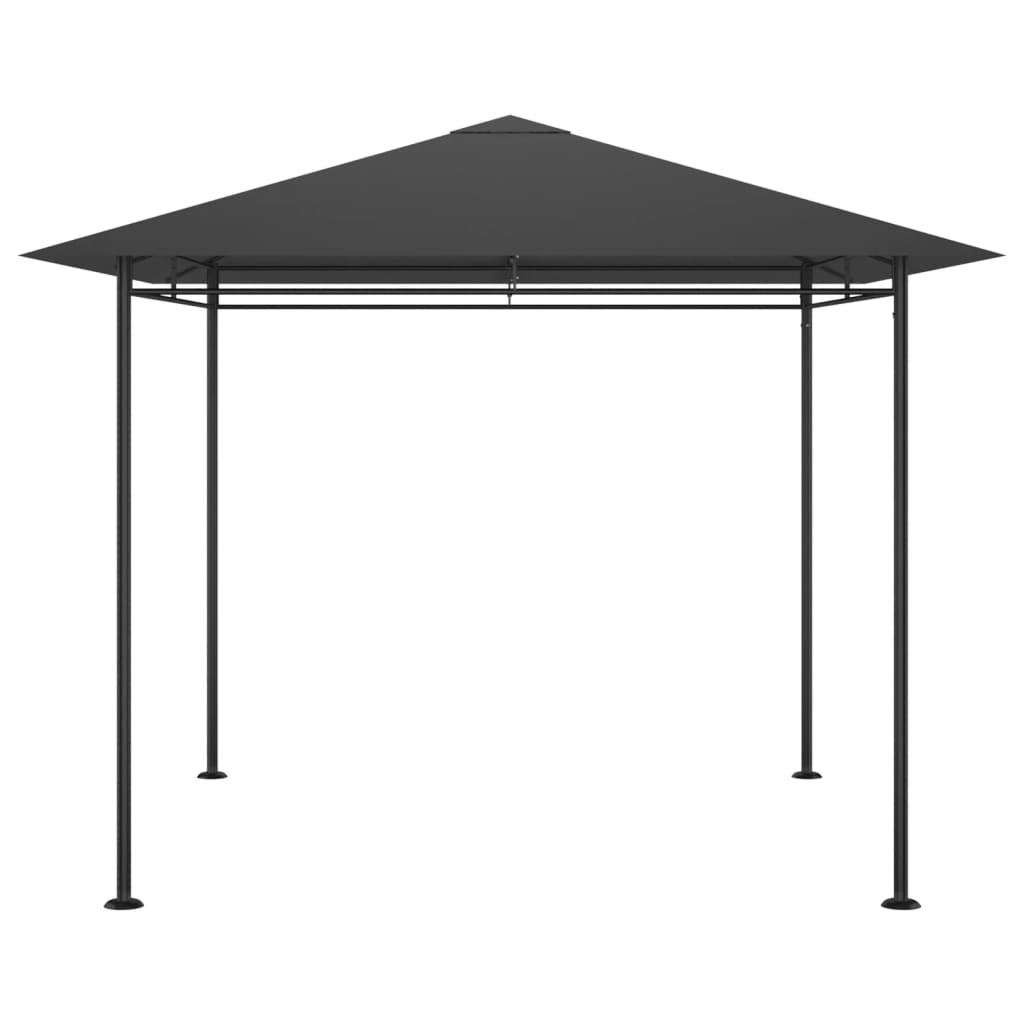 Gazebo 3x3x2,7 m Antracite 180 g/m² | homemem39