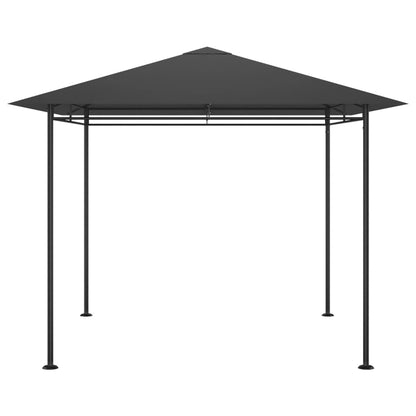 Gazebo 3x3x2,7 m Antracite 180 g/m² | homemem39