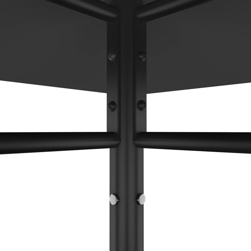 Gazebo 3x3x2,7 m Antracite 180 g/m² | homemem39