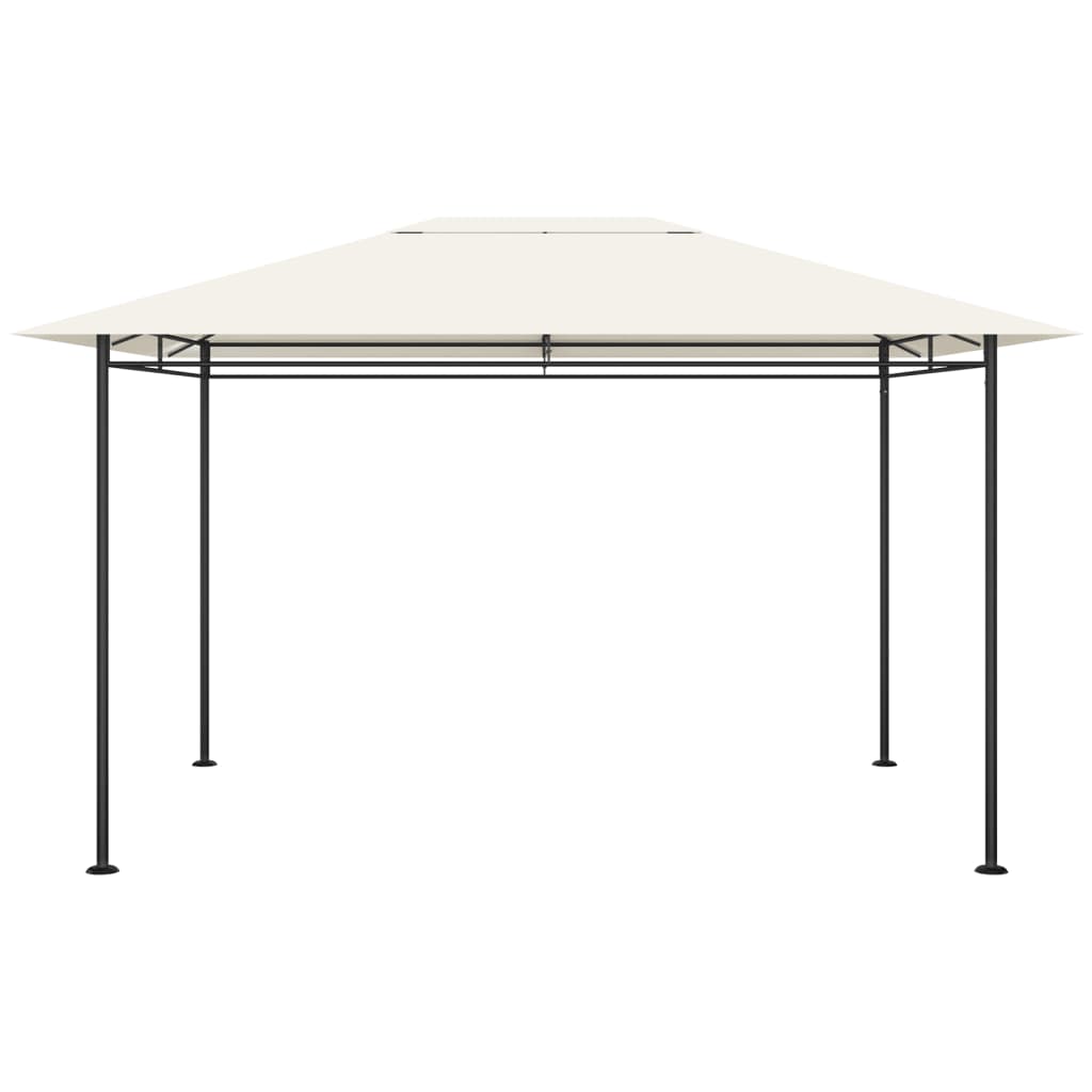 Gazebo 384x281x270 cm Crema 180 g/m² | homemem39