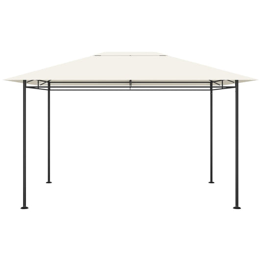 Gazebo 384x281x270 cm Crema 180 g/m² | homemem39