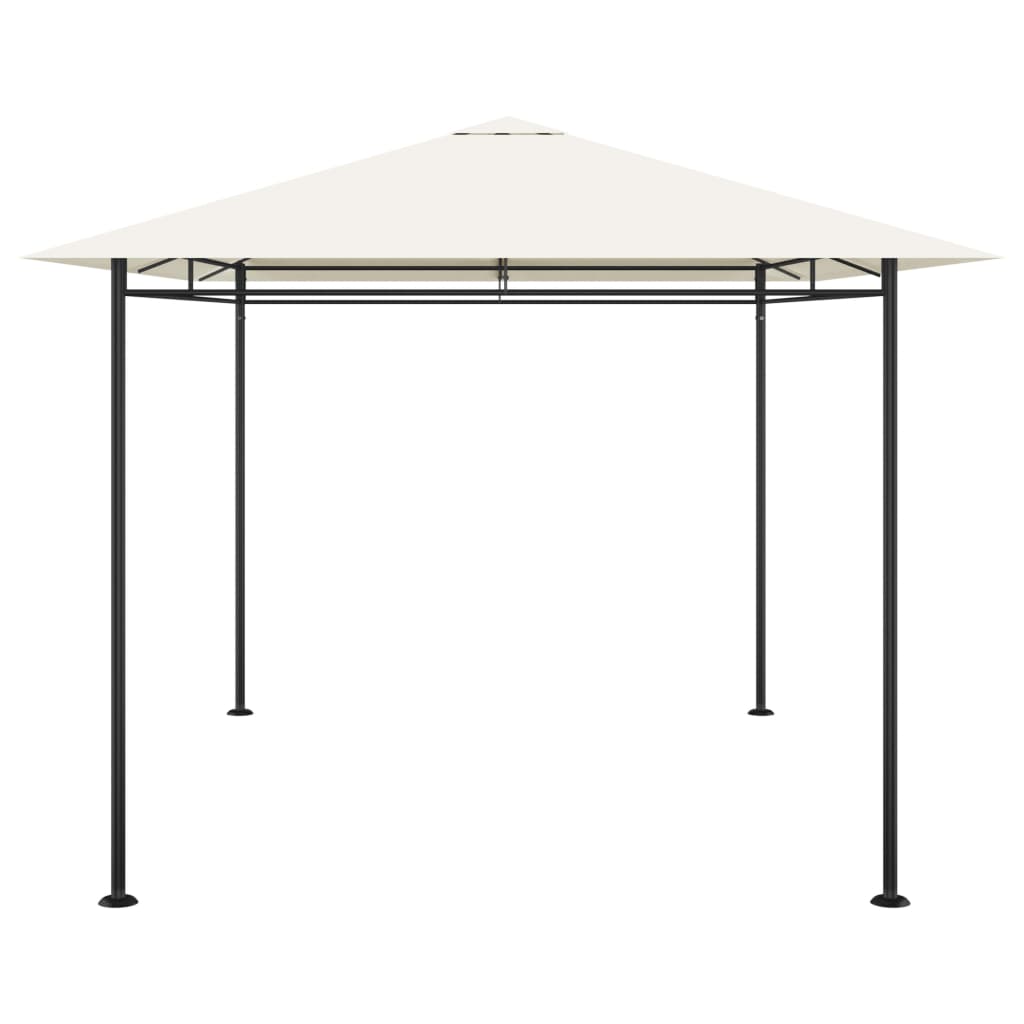 Gazebo 384x281x270 cm Crema 180 g/m² | homemem39