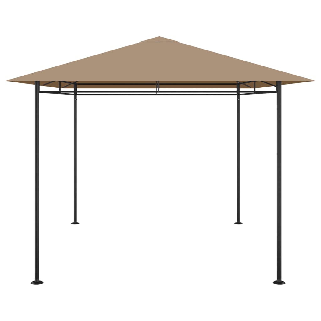 Gazebo 384x281x270 cm Grigio Talpa 180 g/m² | homemem39