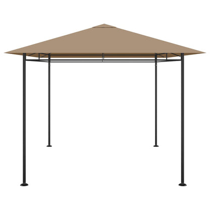 Gazebo 384x281x270 cm Grigio Talpa 180 g/m² | homemem39