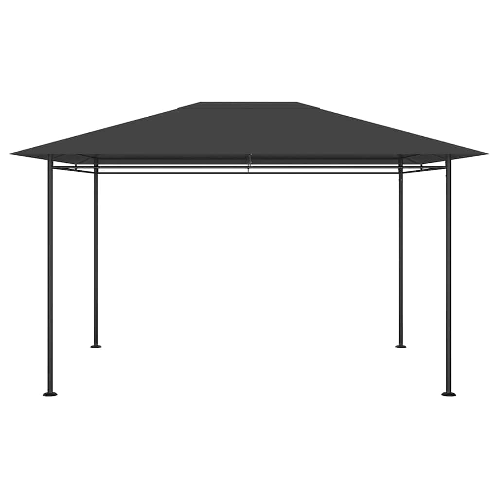 Gazebo 384x281x270 cm Antracite 180 g/m² | homemem39