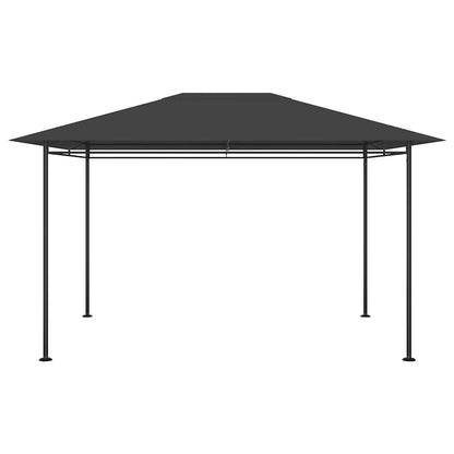 Gazebo 384x281x270 cm Antracite 180 g/m² | homemem39