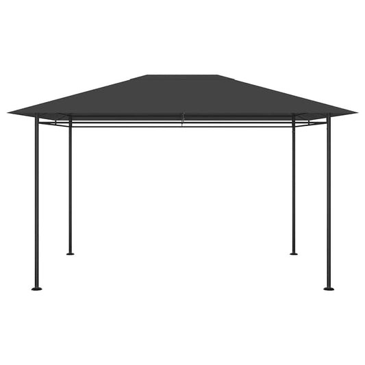 Gazebo 384x281x270 cm Antracite 180 g/m² | homemem39