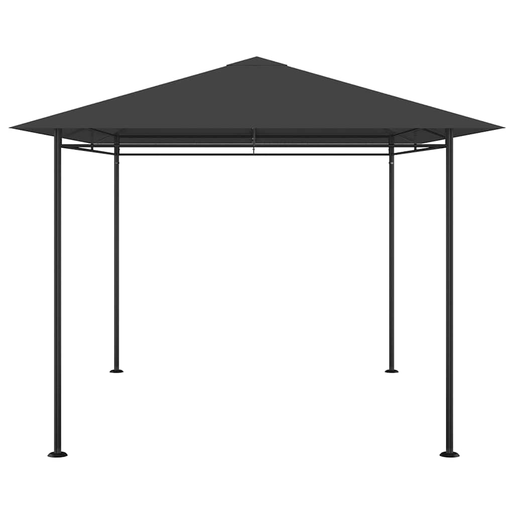 Gazebo 384x281x270 cm Antracite 180 g/m² | homemem39