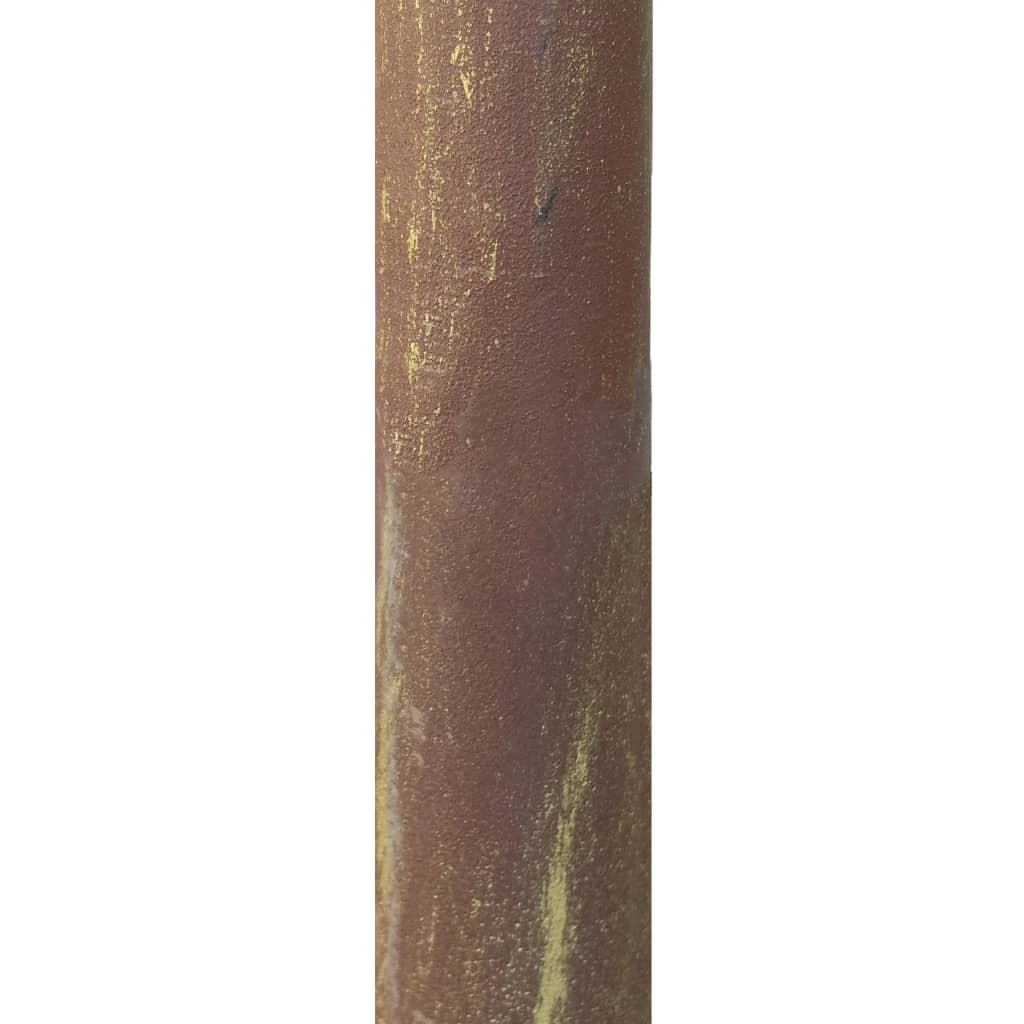 Pergolato da Giardino Marrone Anticato 3x3x2,5 m in Ferro | homemem39