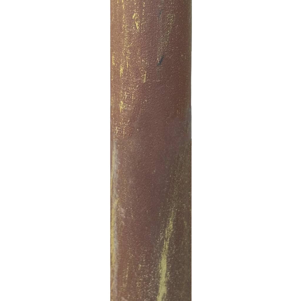 Pergolato da Giardino Marrone Anticato 4x3x2,5 m in Ferro | homemem39