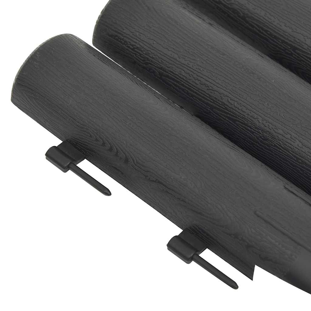 Bordature per Prato 36 pz Antracite 10 m in PP | homemem39