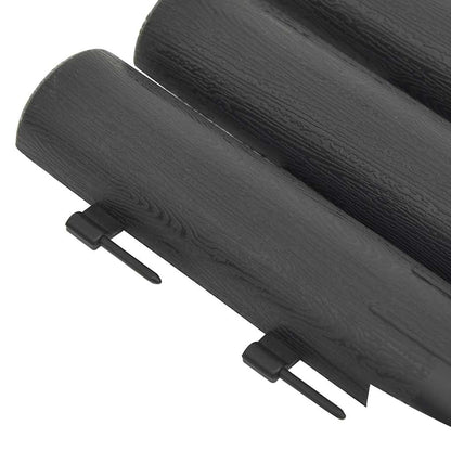 Bordature per Prato 36 pz Antracite 10 m in PP | homemem39