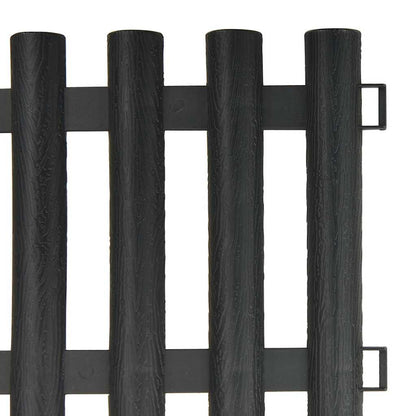 Bordi per Prato 17 pz Antracite 10 m in PP | homemem39