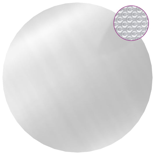 Copertura per Piscina Argento 455 cm PE - homemem39