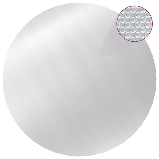 Copertura per Piscina Argento 549 cm PE - homemem39