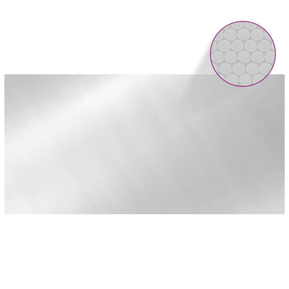 Copertura per Piscina Argento 549x274 cm PE | homemem39