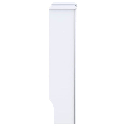 Copertura per Radiatore Bianca in MDF 205 cm - homemem39