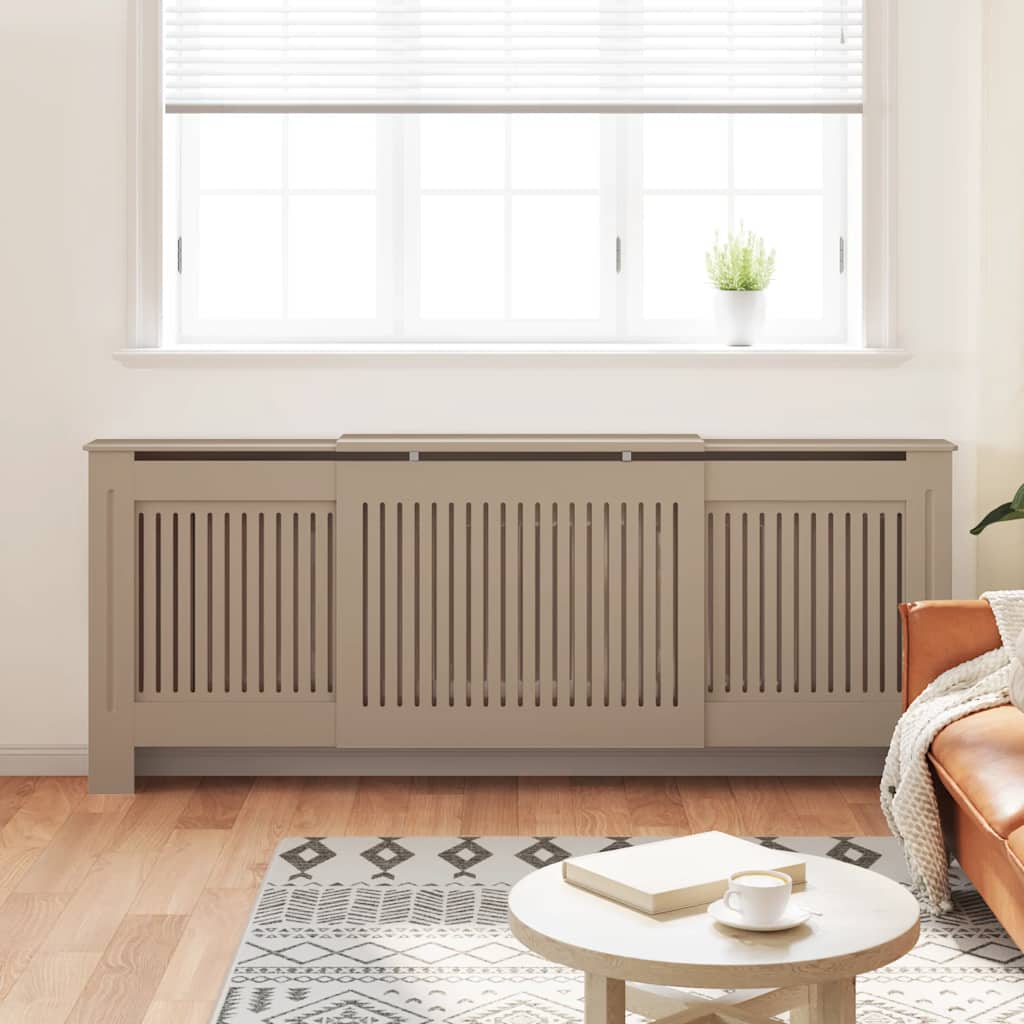 Copertura per Radiatore in MDF 205 cm - homemem39