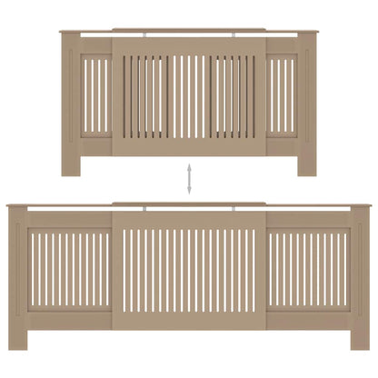 Copertura per Radiatore in MDF 205 cm