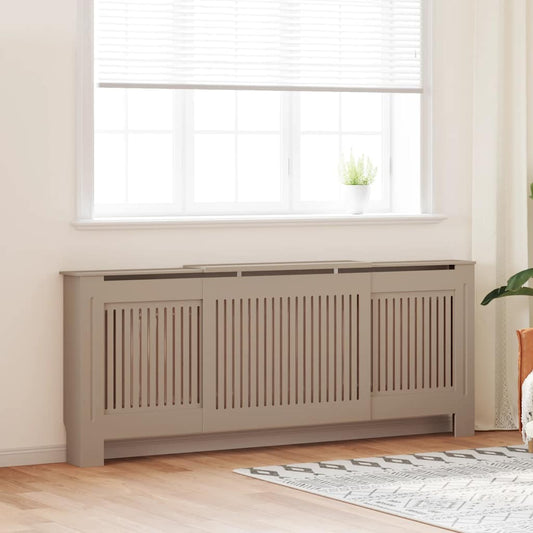 Copertura per Radiatore in MDF 205 cm - homemem39