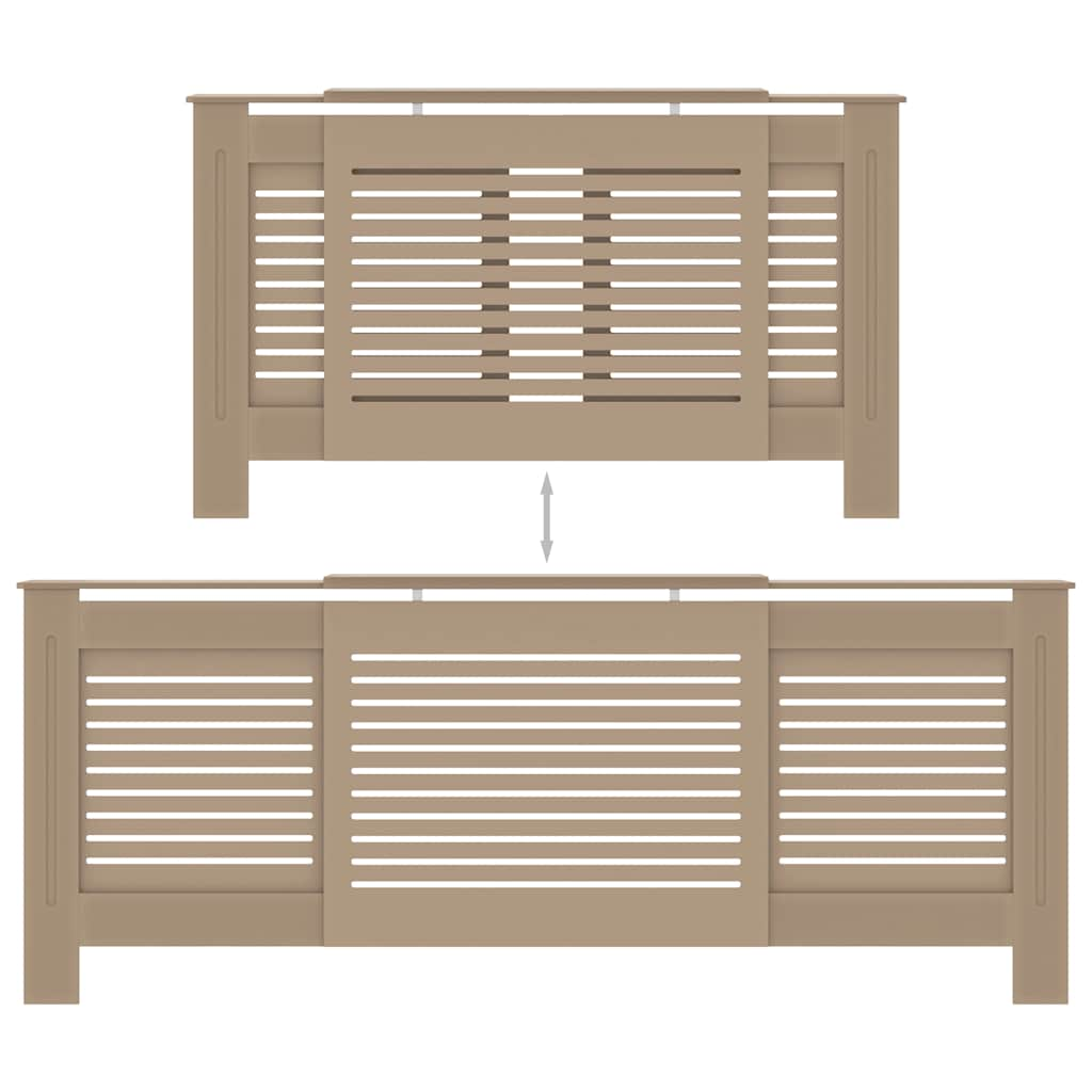 Copertura per Radiatore in MDF 205 cm - homemem39