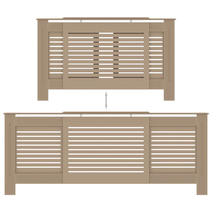 Copertura per Radiatore in MDF 205 cm - homemem39