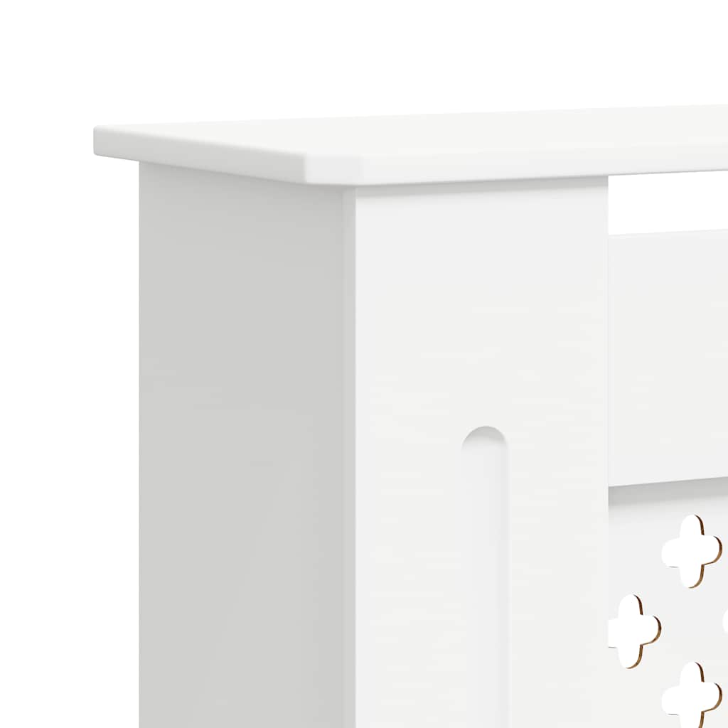 Copertura per Radiatore Bianca in MDF 205 cm | homemem39