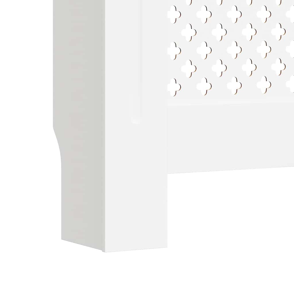 Copertura per Radiatore Bianca in MDF 205 cm | homemem39