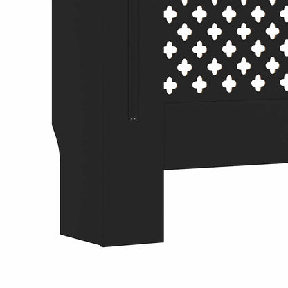Copertura per Radiatore Nera in MDF 205 cm | homemem39
