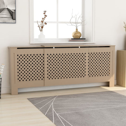 Copertura per Radiatore in MDF 205 cm - homemem39