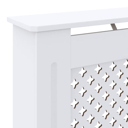 Copertura per Radiatore Bianca in MDF 78 cm - homemem39