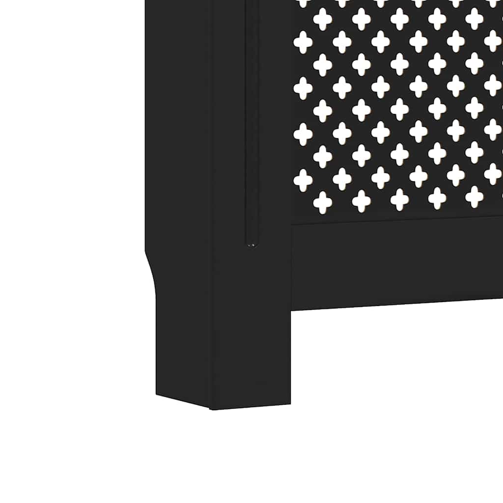 Copertura per Radiatore Nera in MDF 78 cm | homemem39