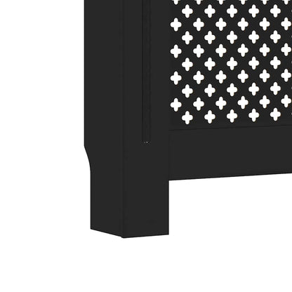 Copertura per Radiatore Nera in MDF 78 cm | homemem39