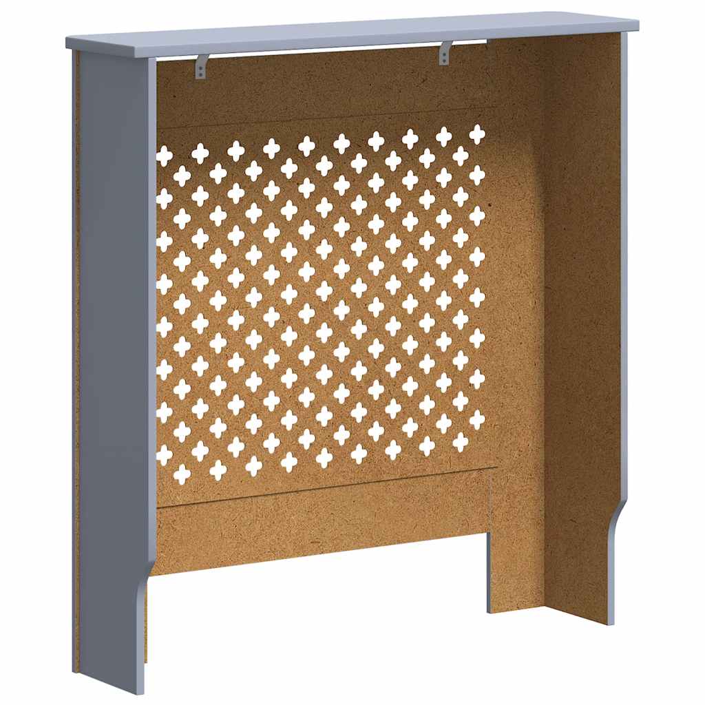 Copertura per Radiatore Grigia in MDF 78 cm | homemem39