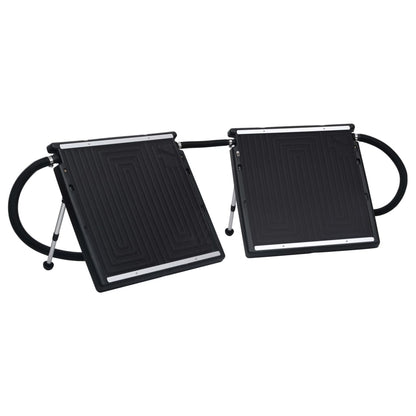 Pannello Solare Termico Doppio per Piscina 150x75 cm - homemem39