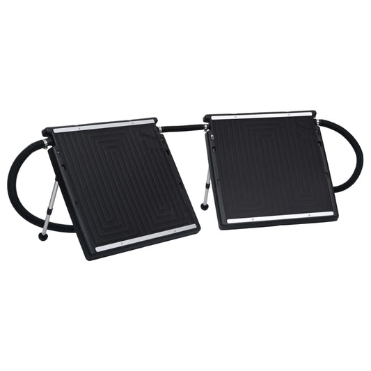 Pannello Solare Termico Doppio per Piscina 150x75 cm - homemem39