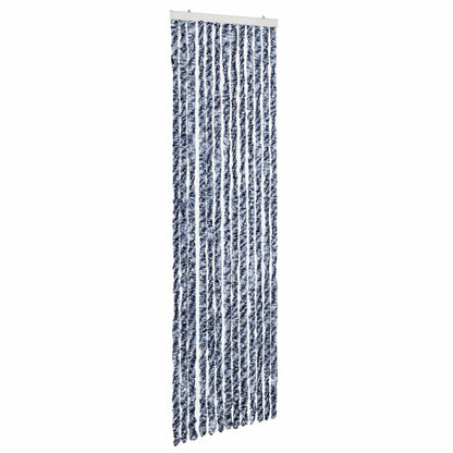 Zanzariera Blu e Bianco 56x200 cm Ciniglia | homemem39