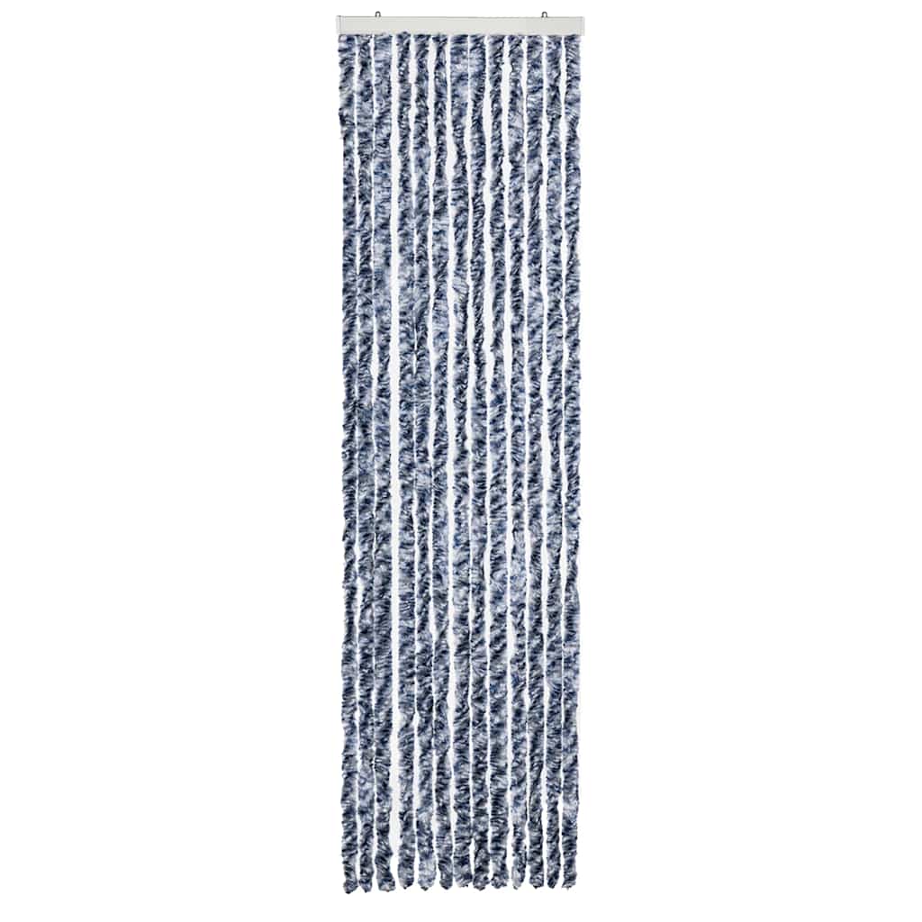Zanzariera Blu e Bianco 56x200 cm Ciniglia | homemem39