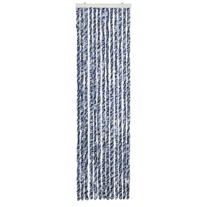 Zanzariera Blu e Bianco 56x200 cm Ciniglia | homemem39