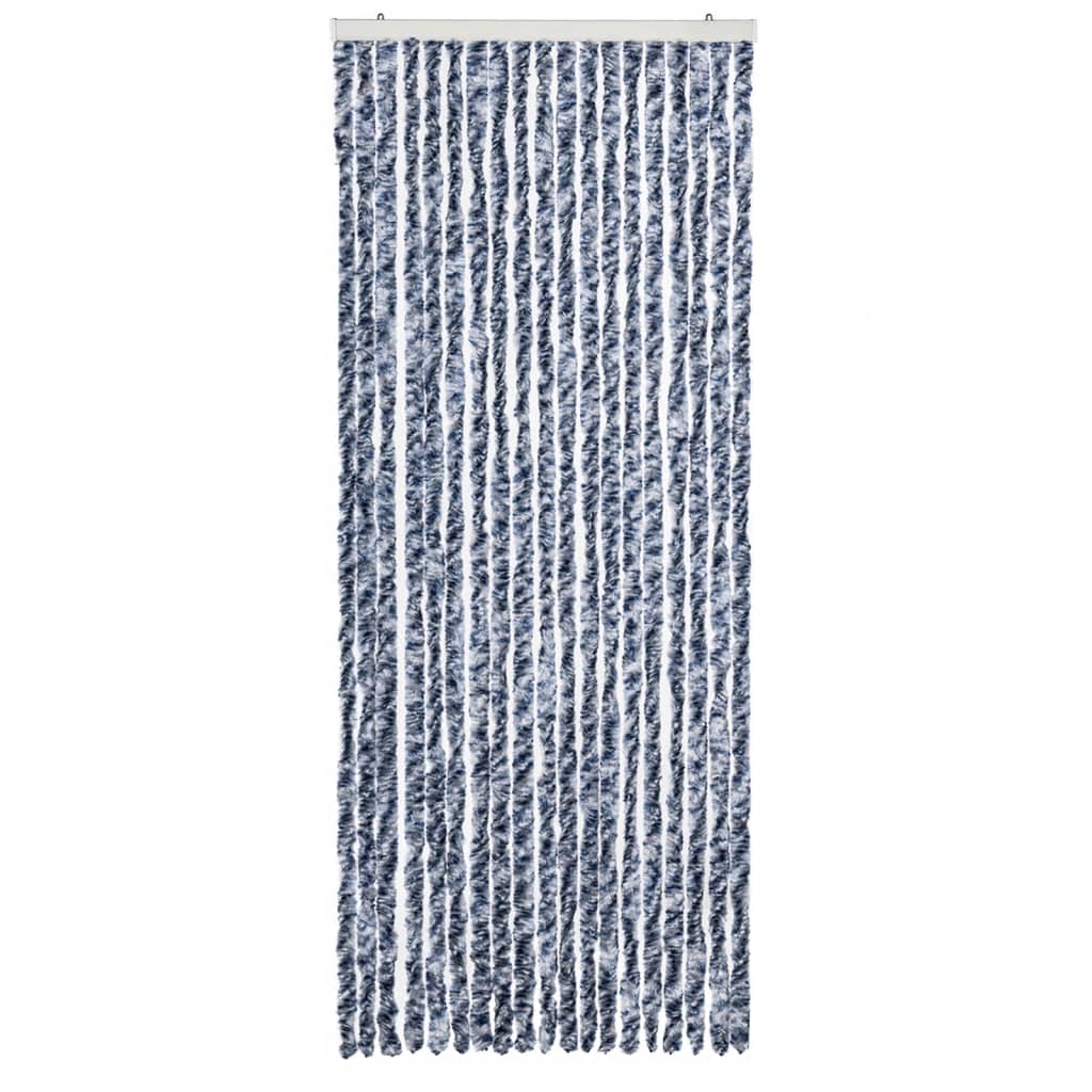 Zanzariera Blu e Bianco 56x200 cm Ciniglia - homemem39