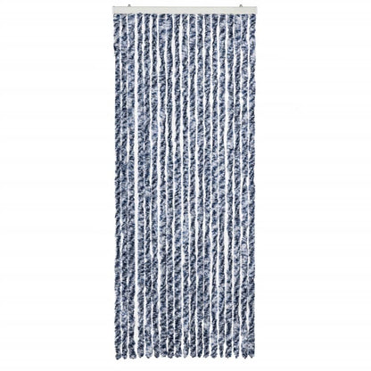 Zanzariera Blu e Bianco 56x200 cm Ciniglia - homemem39