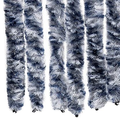 Zanzariera Blu e Bianco 56x200 cm Ciniglia - homemem39