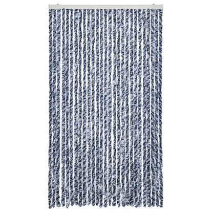 Zanzariera Blu e Bianco 118x220 cm Ciniglia - homemem39