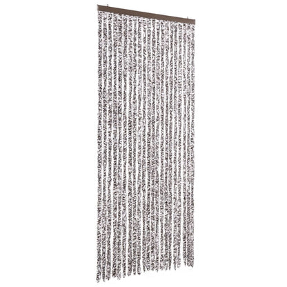 Zanzariera Marrone e Beige 90x200 cm Ciniglia - homemem39