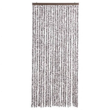 Zanzariera Marrone e Beige 90x200 cm Ciniglia - homemem39