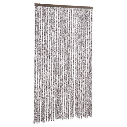 Zanzariera Marrone e Beige 118x220 cm Ciniglia - homemem39