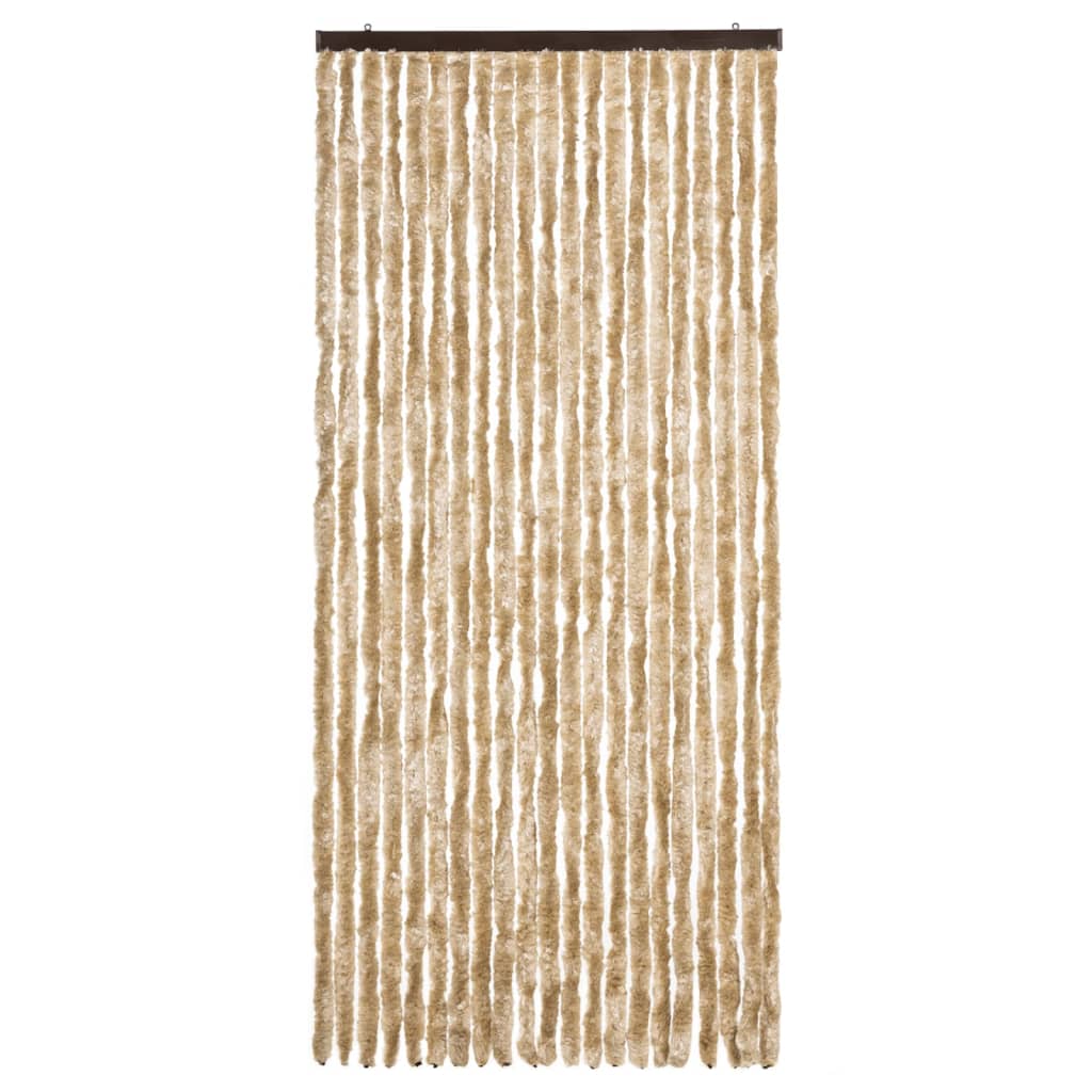 Zanzariera Beige 90x200 cm Ciniglia - homemem39
