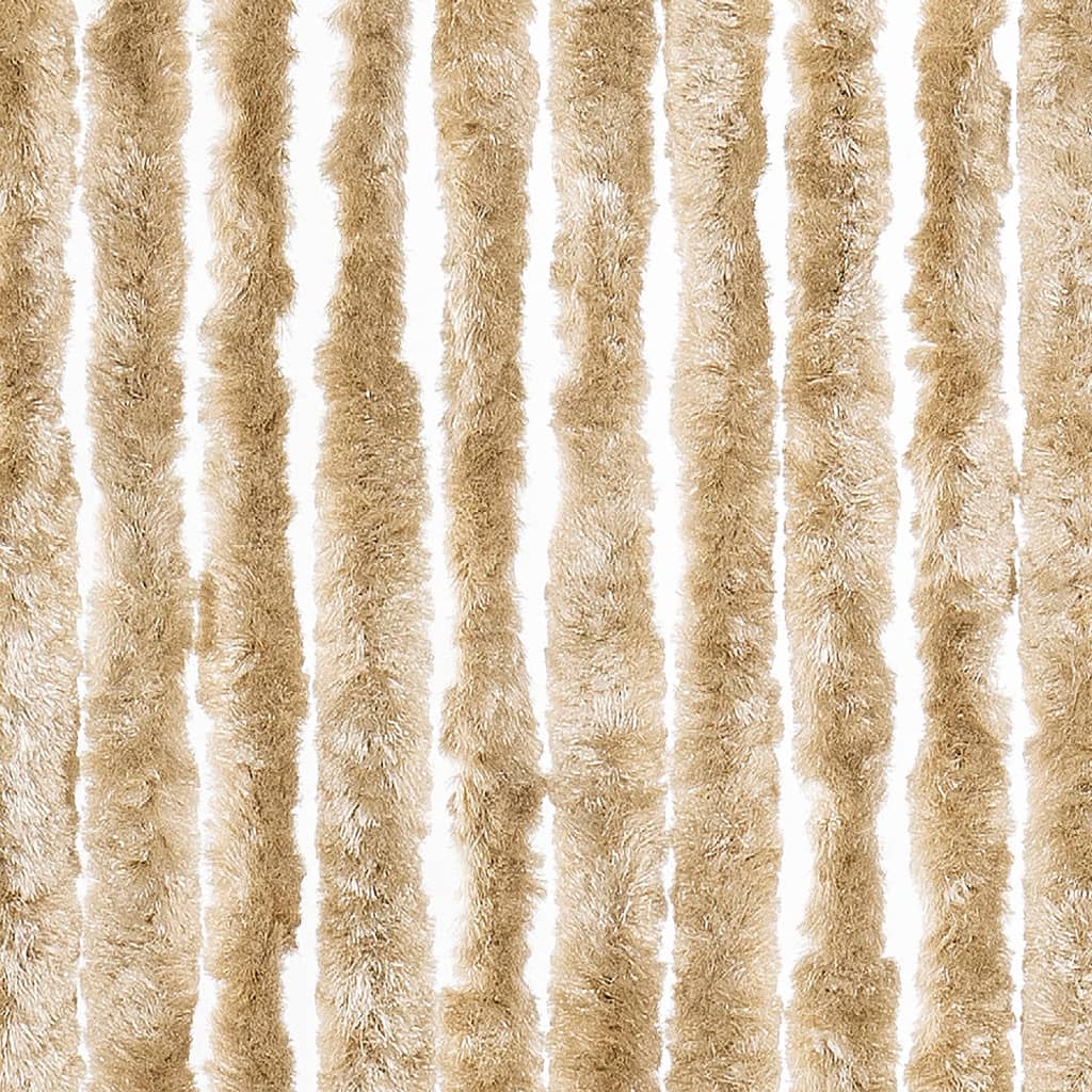 Zanzariera Beige 90x200 cm Ciniglia - homemem39