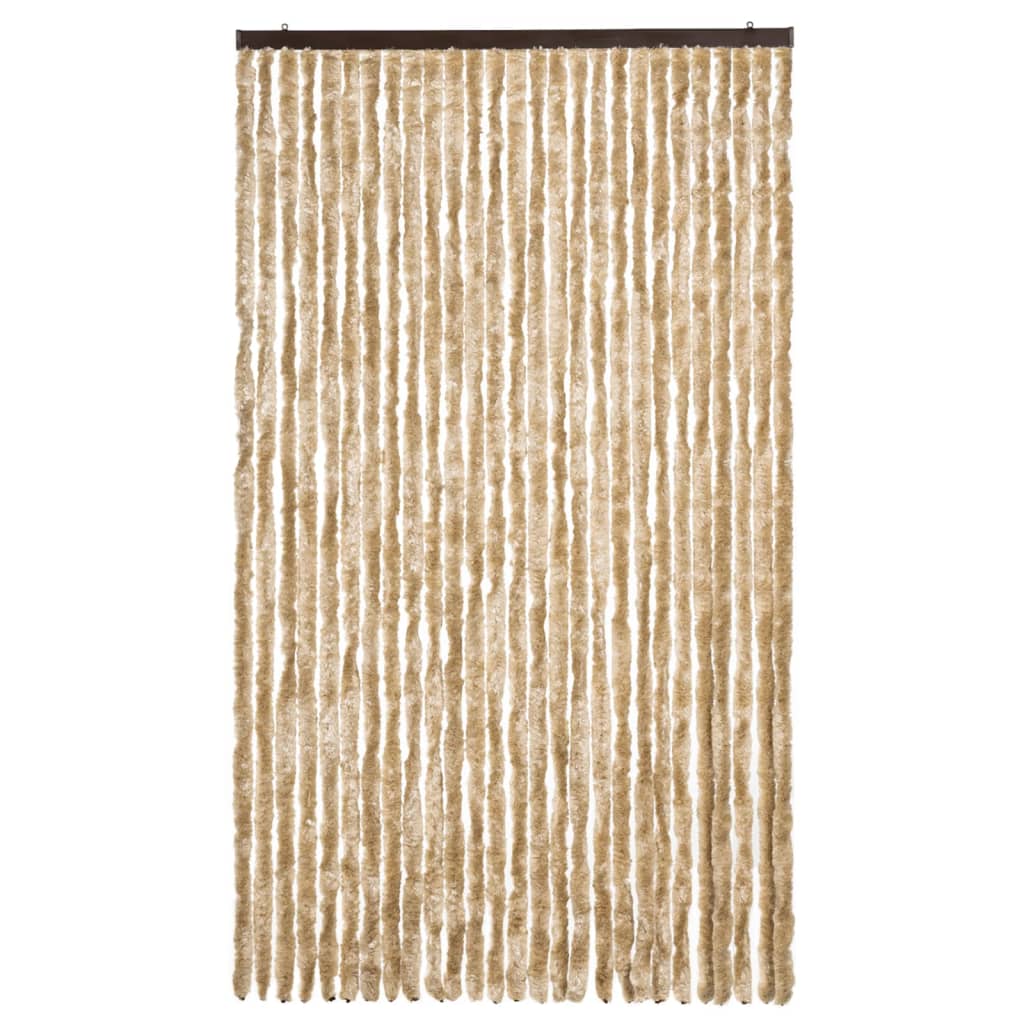 Zanzariera Beige 118x220 cm Ciniglia - homemem39